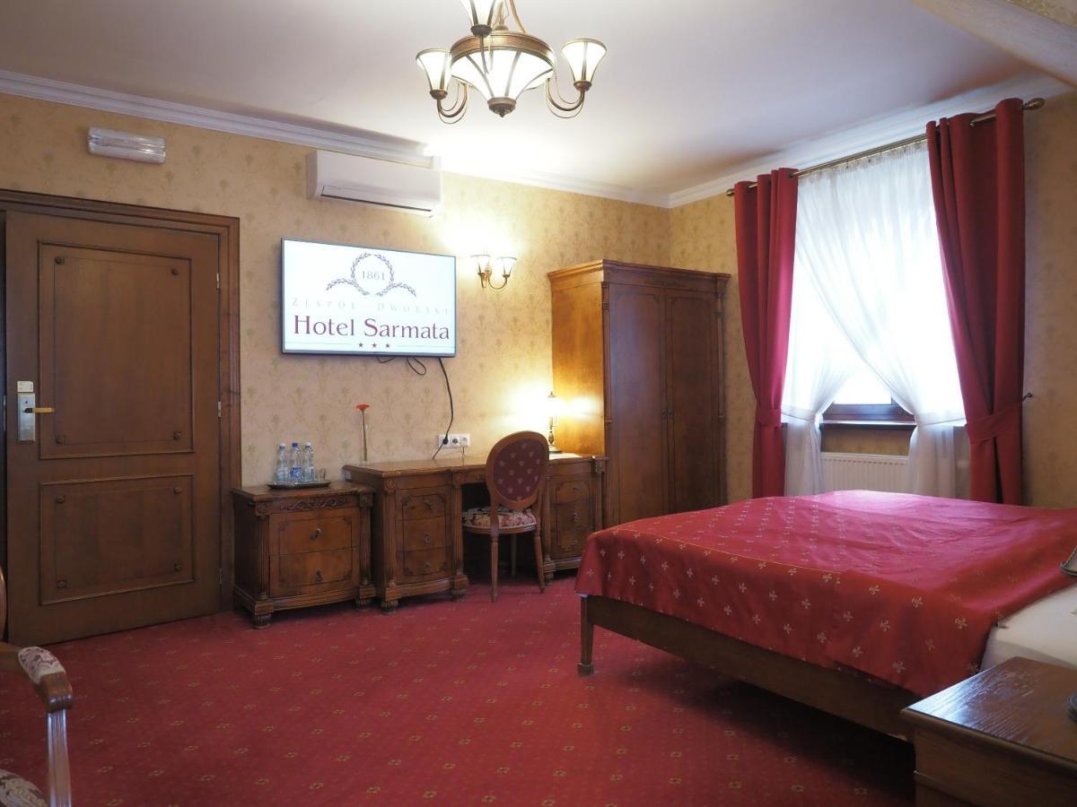 Hotel Sarmata Zespol Dworski Sandomierz Ngoại thất bức ảnh