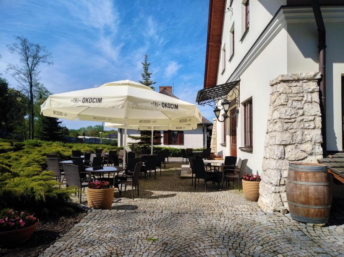 Hotel Sarmata Zespol Dworski Sandomierz Ngoại thất bức ảnh